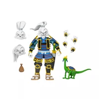 NECA Teenage Mutant Ninja Turtles X Usagi Yojimbo - Usagi Yojimbo Ulimate 7 Inch Scale Action Figure - undefined undefined