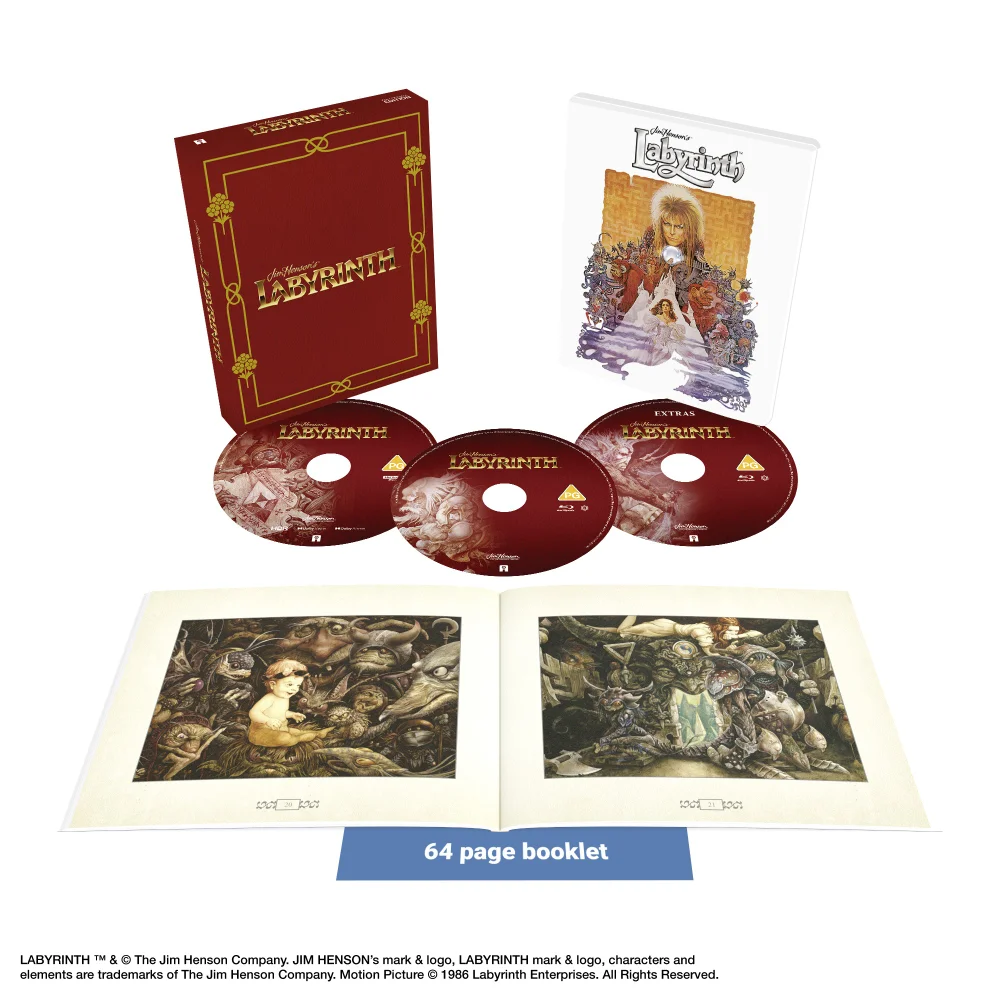 Labyrinth 4K Ultra HD Collector's Edition (Includes Blu-ray) Image 1