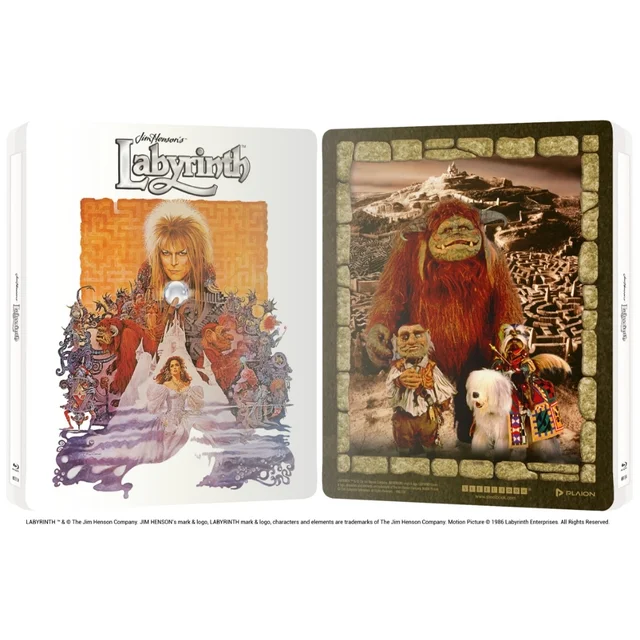 Labyrinth 4K Ultra HD Steelbook® (Includes Blu-ray)