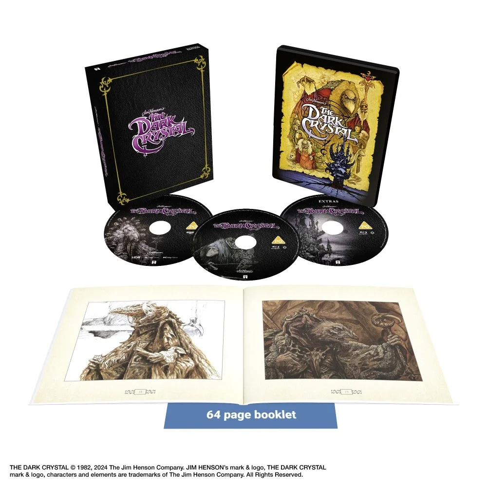 The Dark Crystal 4K Ultra HD Collector's Edition (Includes Blu-ray) Image 1