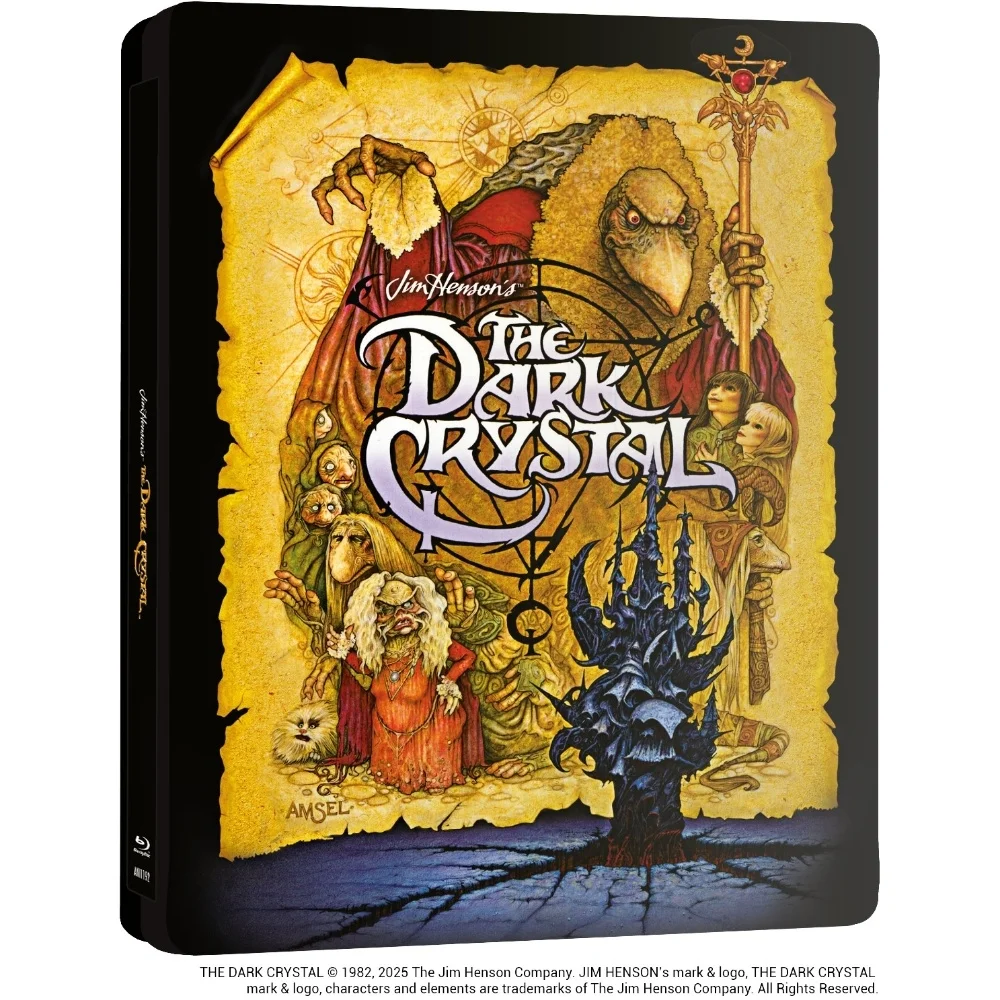 The Dark Crystal 4K Ultra HD Steelbook® (Includes Blu-ray) Image 1