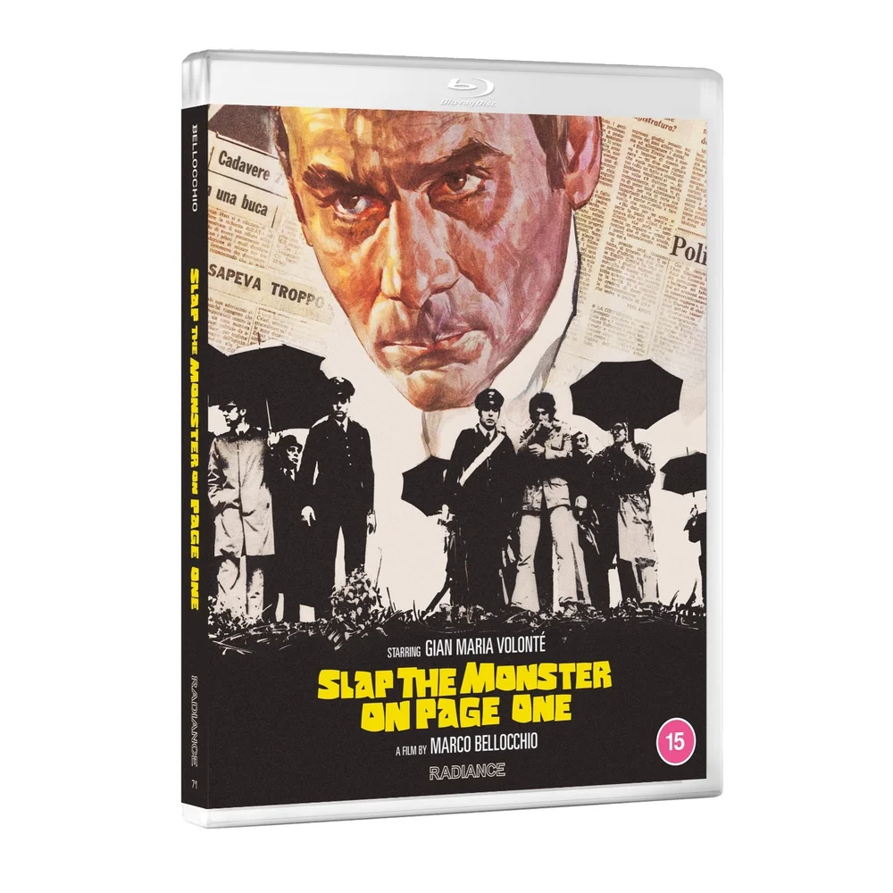 Slap the Monster on Page One Blu-Ray Image 1