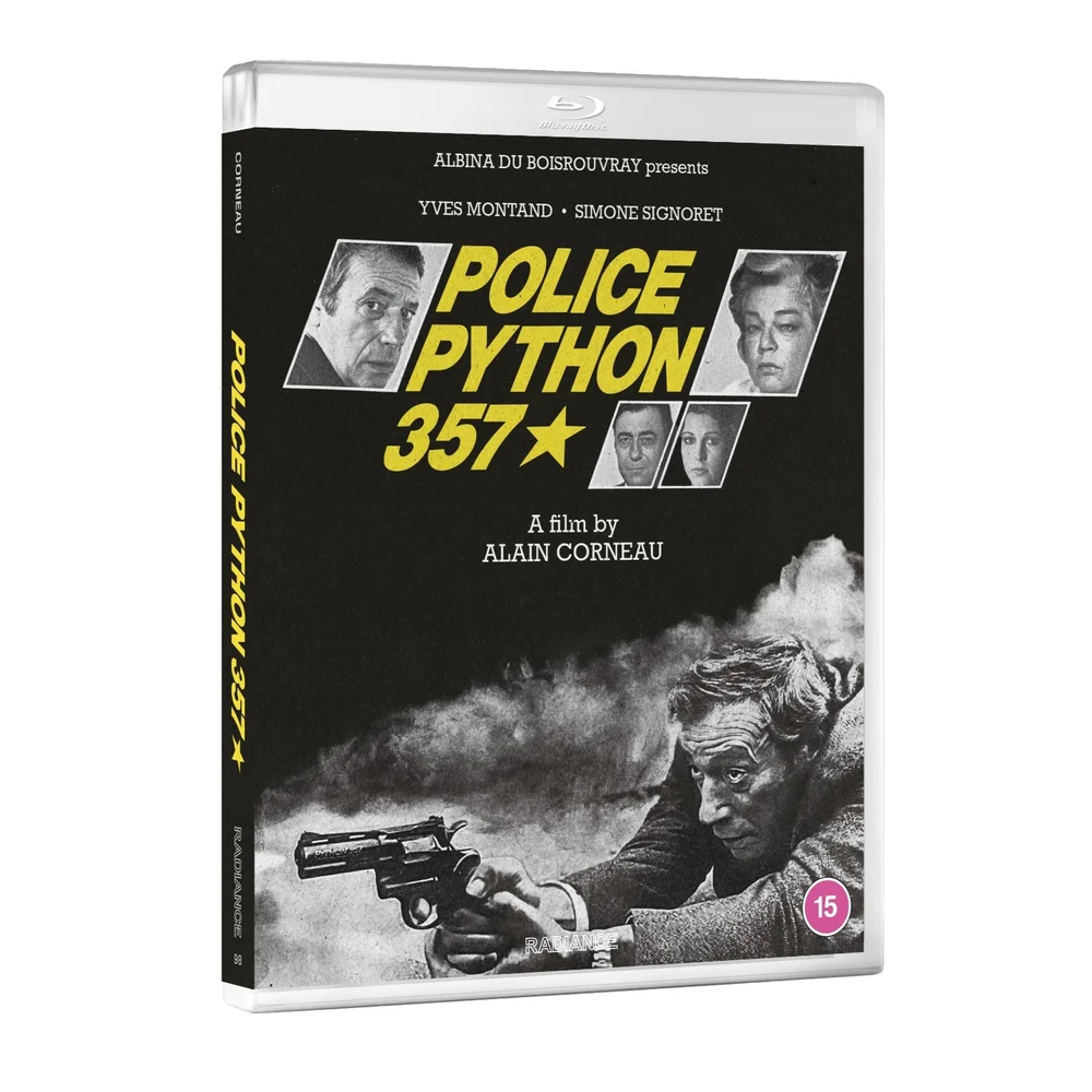 Police Python 357 Blu-Ray Image 1