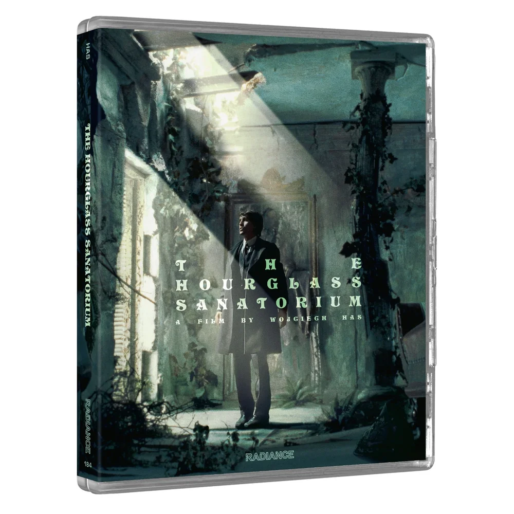 The Hourglass Sanatorium 4K Ultra HD (Limited Edition) (Includes Blu-Ray) Image 1