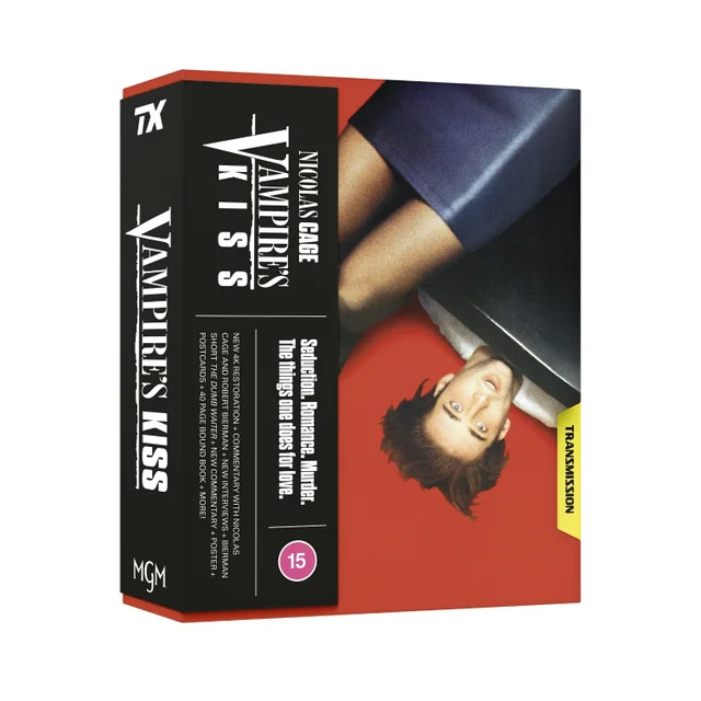 Vampire's Kiss 4K Ultra HD (Limited Edition) (Includes Blu-Ray)