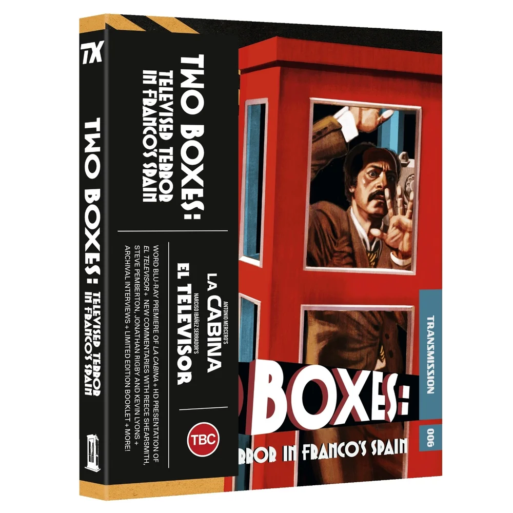 Two Boxes: Televised Terror in Franco's Spain (Limited Edition) Blu-Ray Image 1