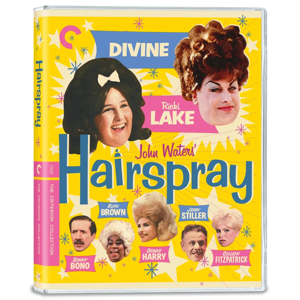 Hairspray 4K Ultra HD Image 1