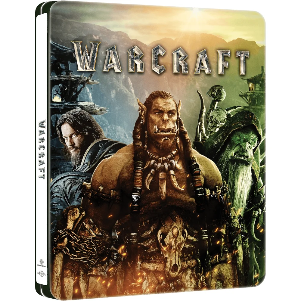 Warcraft 10th Anniversary 4K Ultra HD & Blu-Ray Steelbook Image 1