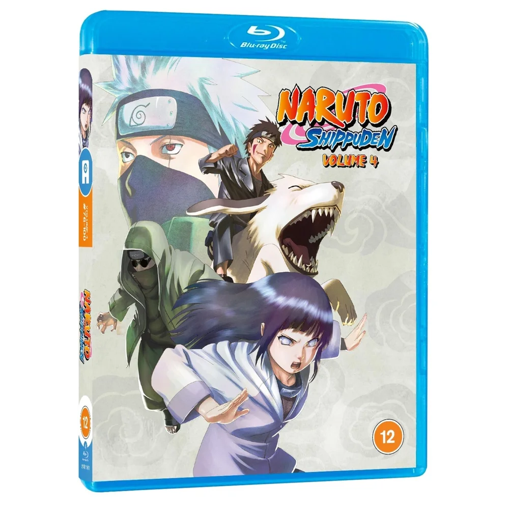 Naruto Shippuden Volume 4 Blu-ray Image 1
