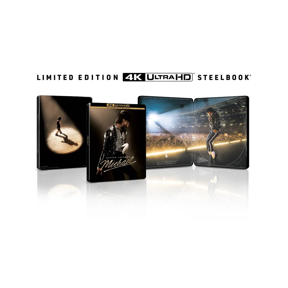 Michael 4K Ultra HD & Blu-Ray Steelbook Image 1
