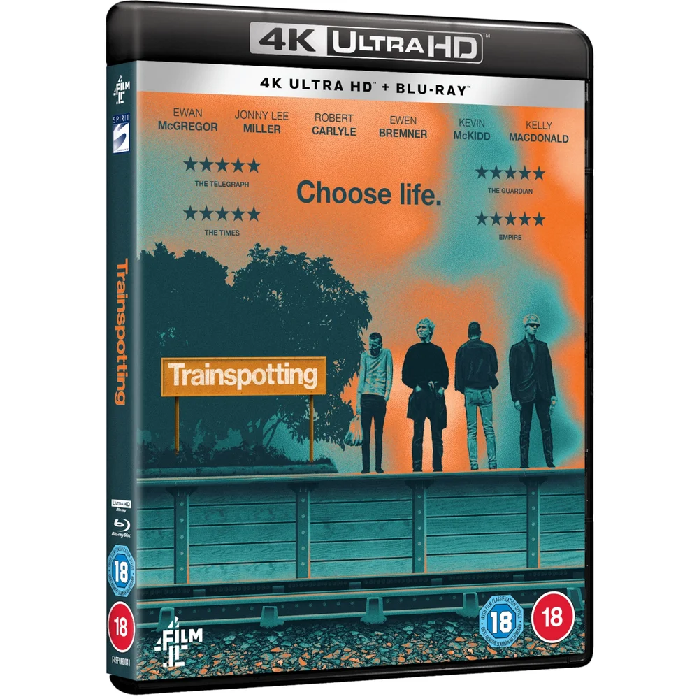 Trainspotting 4K Ultra HD & Blu-Ray Image 1