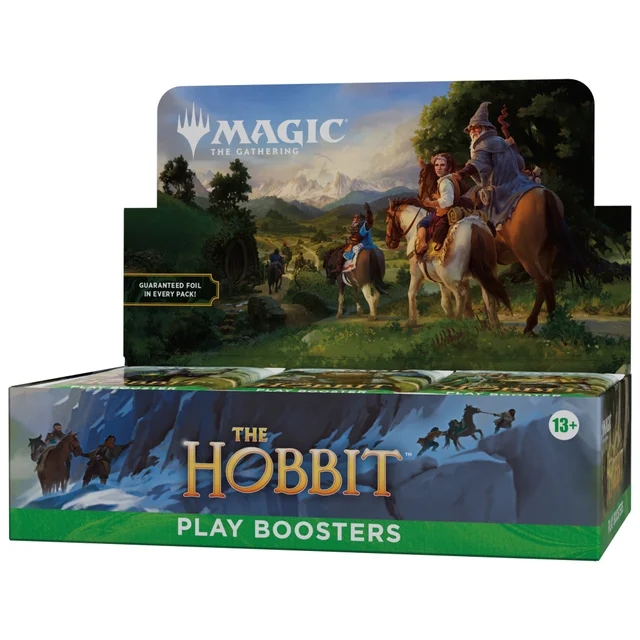 Magic: The Gathering The Hobbit Play Booster Display (30 Packs)
