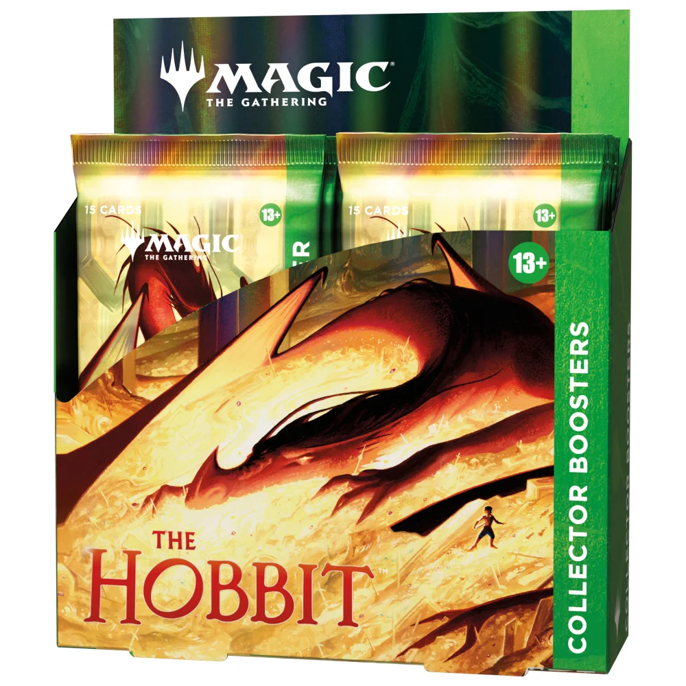 Magic: The Gathering The Hobbit - Collector Booster Box (12 Packs) Image 1