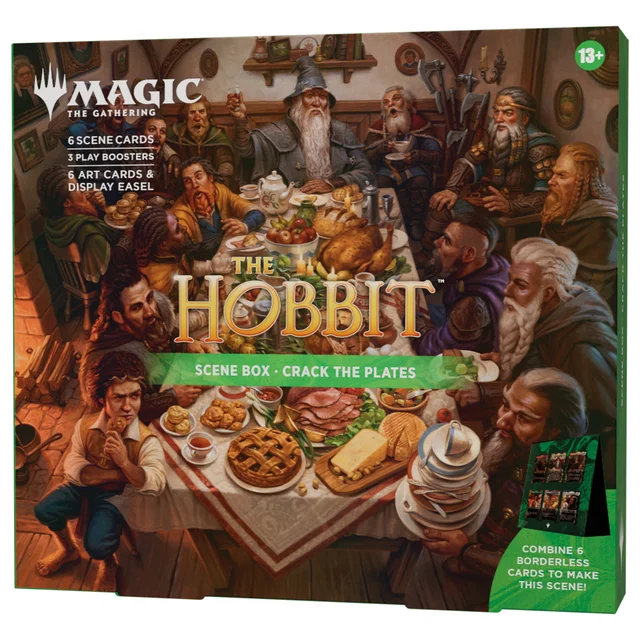 Magic: The Gathering| The Hobbit Scene Box - Crack the Plates