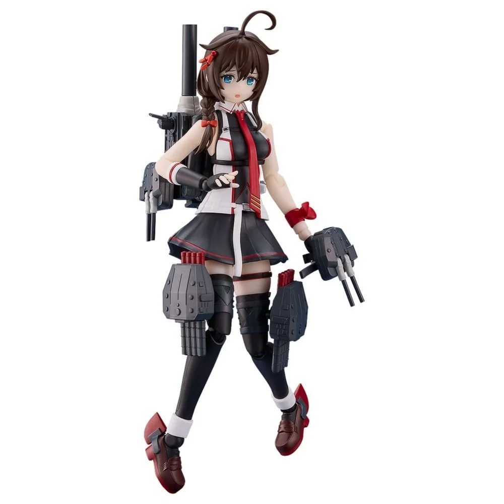 Kantai Collection -Kancolle- Plamatea Plastic Model Kit Shigure Kai San 15 cm Image 1