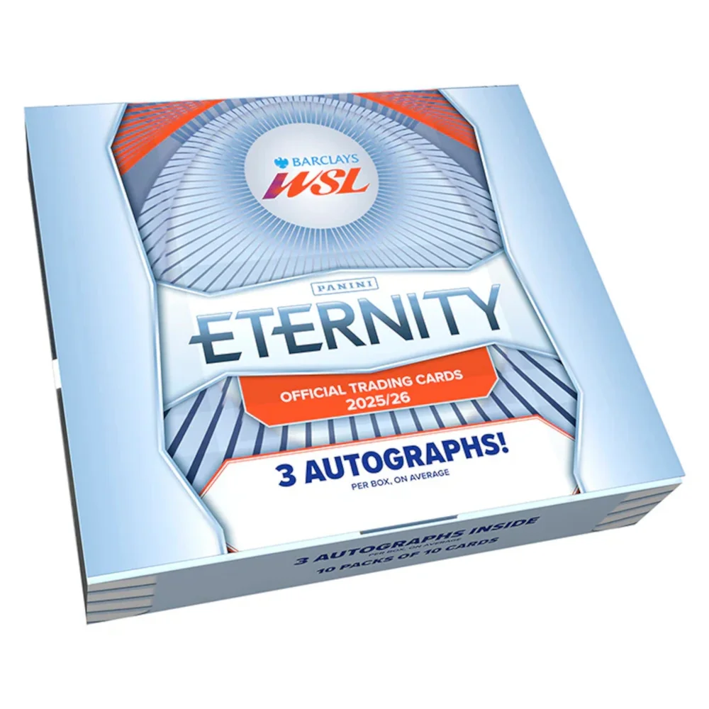Panini Eternity WSL 2025/26 Official Trading Card Hobby Box Image 1