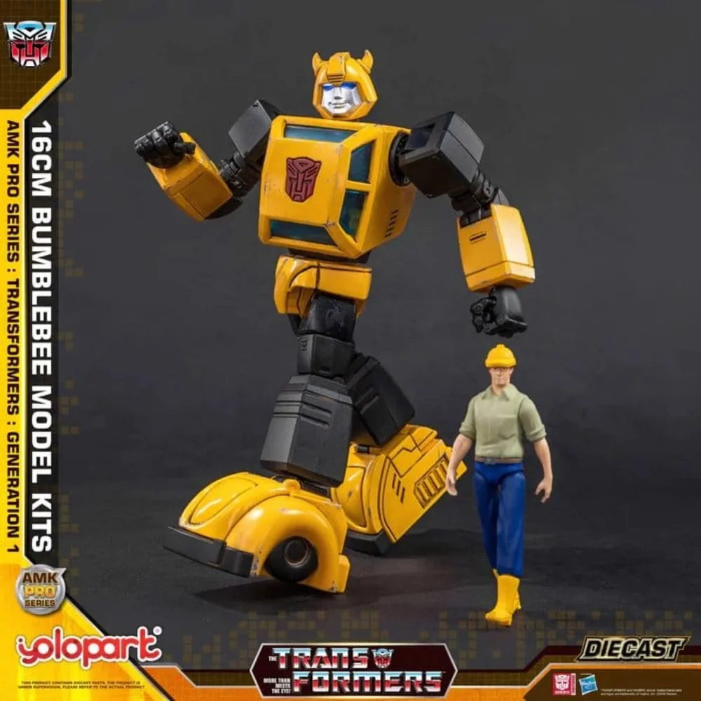 Transformers: Generation One AMK PRO Series Plastic Model Kit Bumblebee 16 cm Image 1