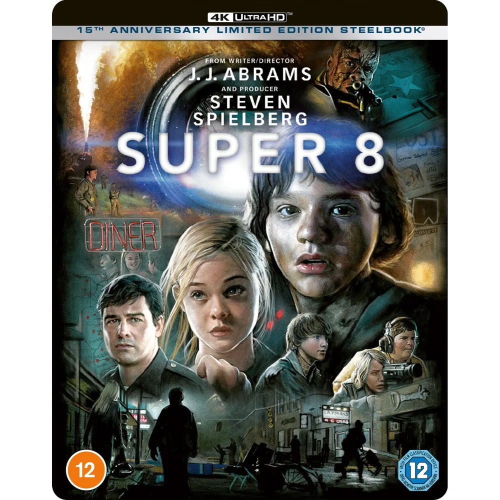 Super 8 4K Ultra-HD SteelBook® Image 1