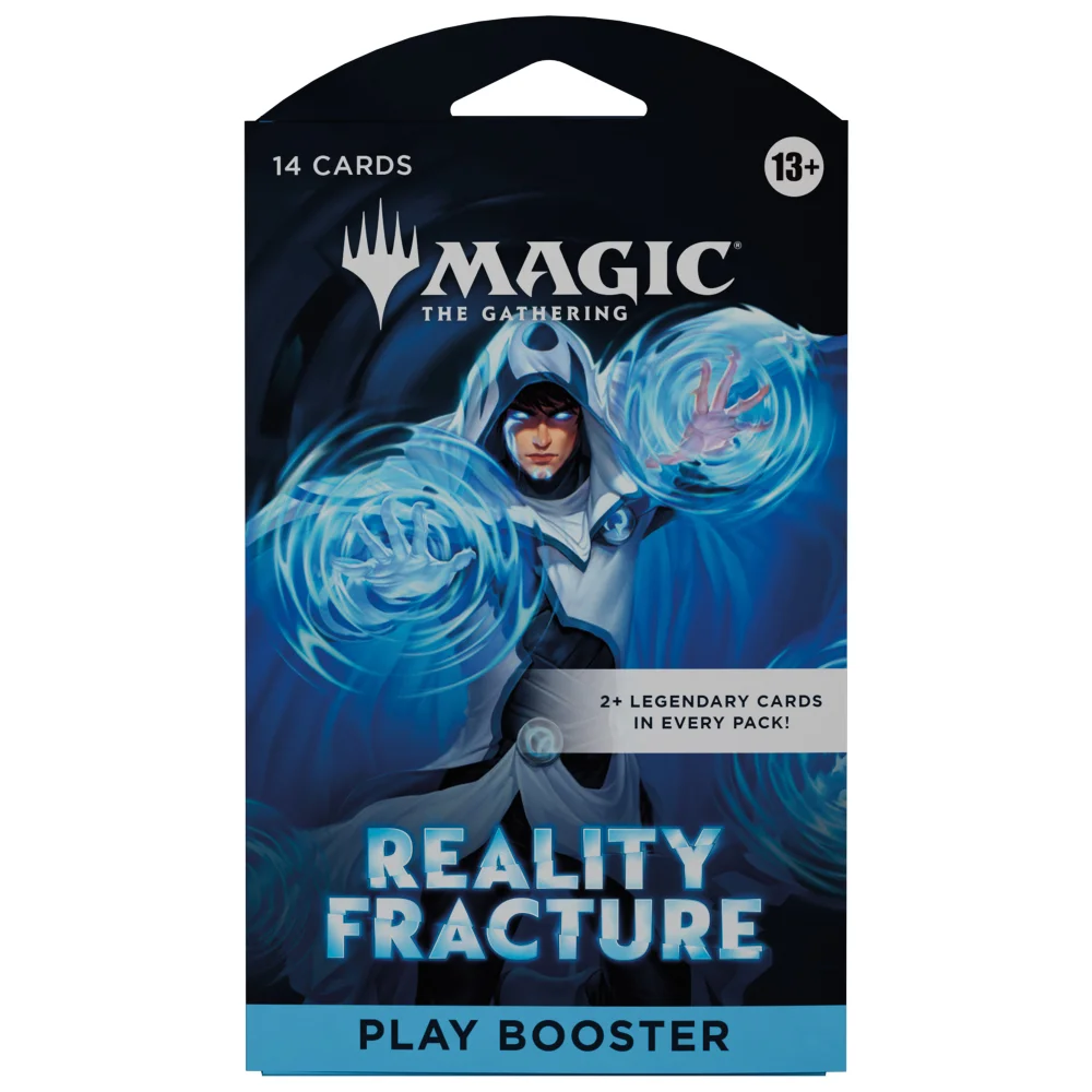 Magic: The Gathering Reality Fracture Play Booster (1 Packs of 14 Cards) Image 1