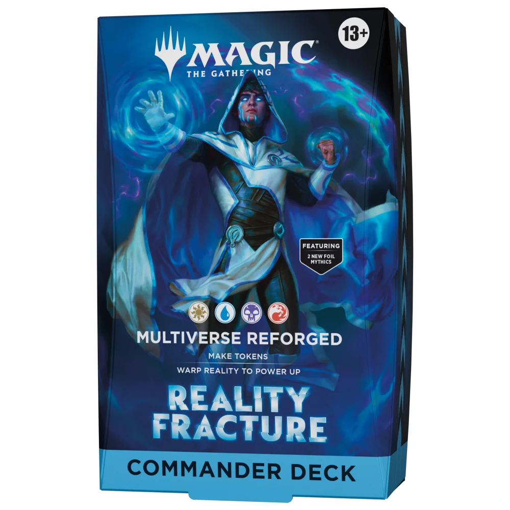 Magic: The Gathering Reality Fracture Commander Deck - Multiverse Reforged Image 1