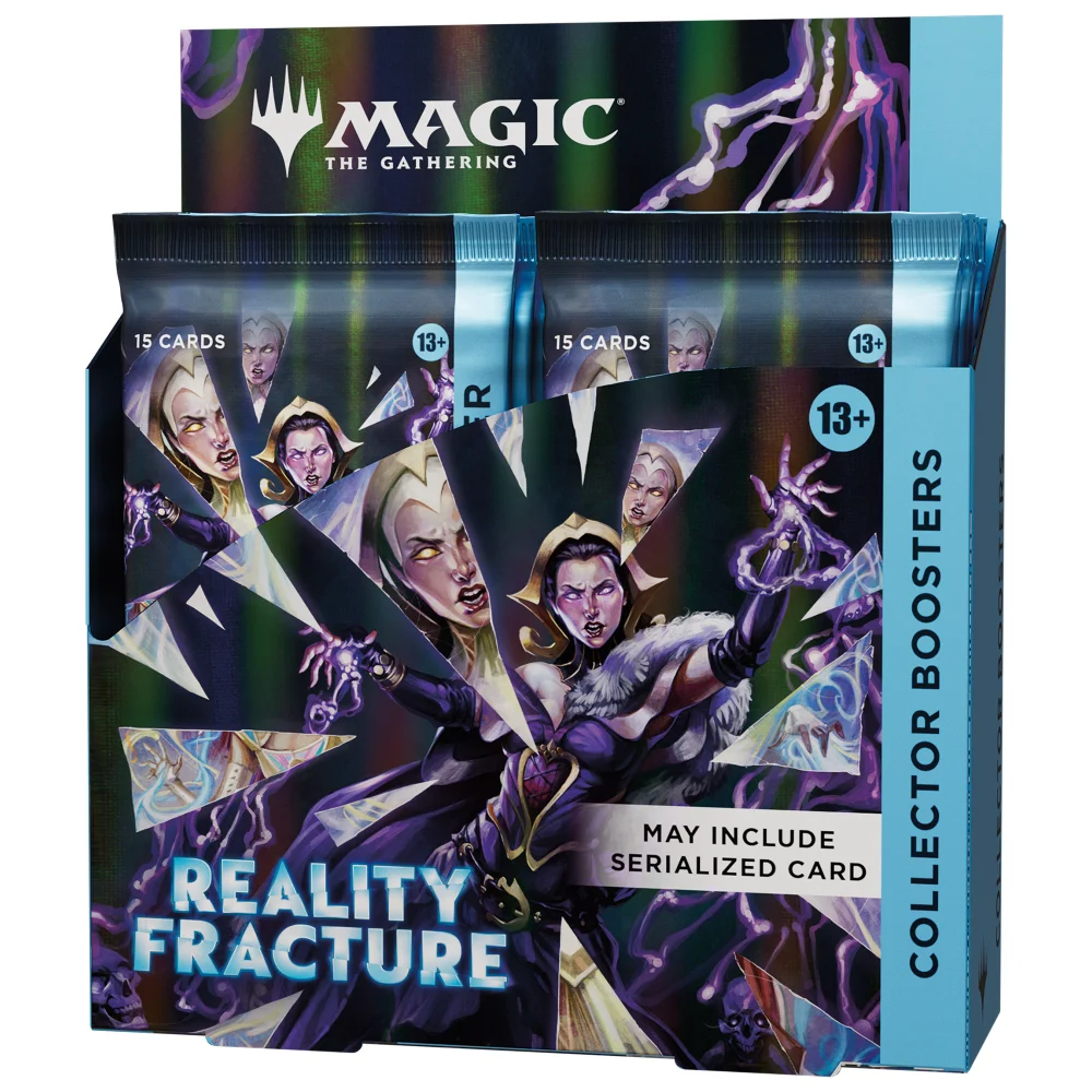 Magic: The Gathering Reality Fracture Collector Booster Box (12 Packs) Image 1