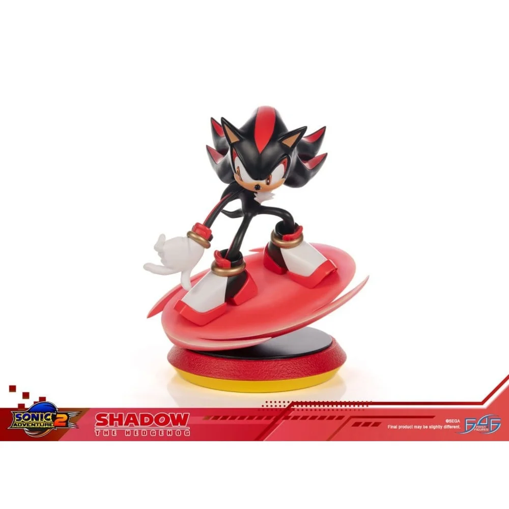 First 4 Figures SEGA Resin Statue Shadow the Hedgehog 25 cm Image 1