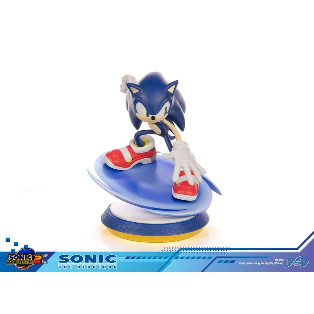 First 4 Figures SEGA Resin Statue Sonic the Hedgehog 24.5 cm Image 1