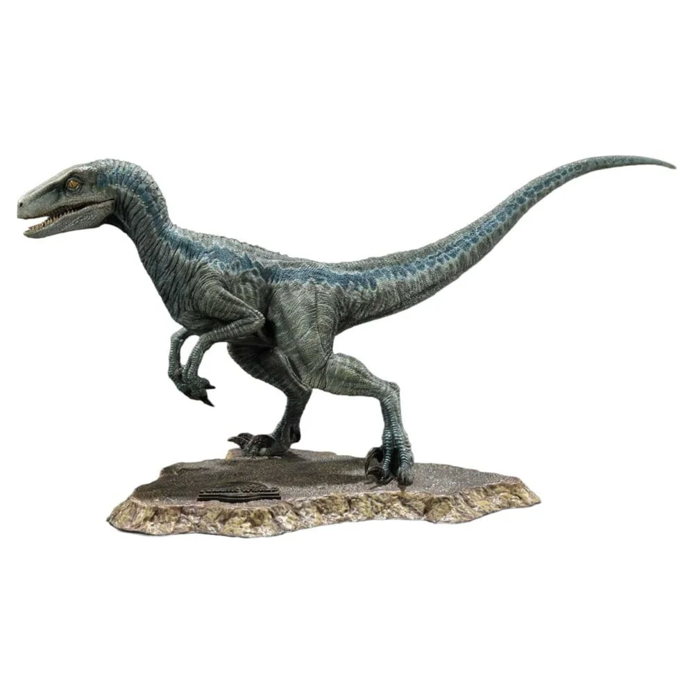 Jurassic World (Film) Prime Collectible Figures Statue 1/10 Blue 17 cm Image 1