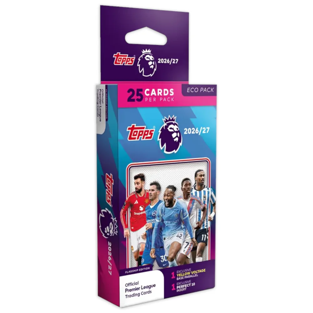 Topps Flagship Premier League 2026/27 Eco Pack Image 1