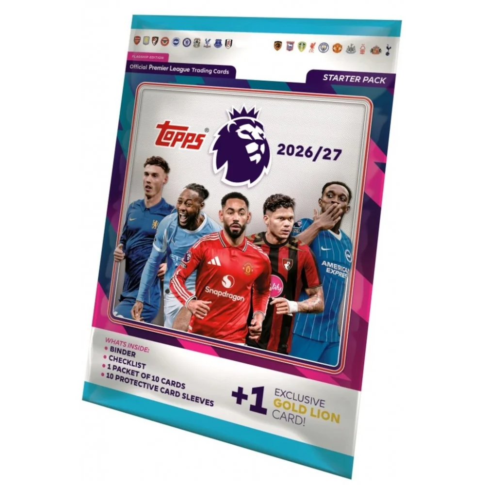 Topps Flagship Premier League 2026/27 Starter Pack Image 1