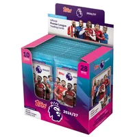 Topps Flagship Premier League 2026/27 Booster Box (28 Packs)