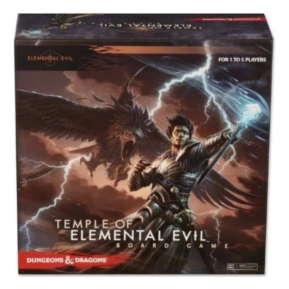 D&D Temple of Elemental Evil Board Game Image 1
