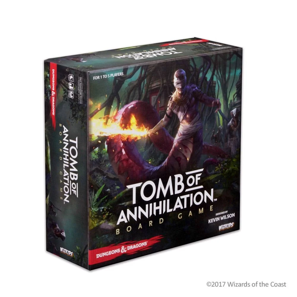D&D Tomb of Annihilation Adventure System Board Game Image 1