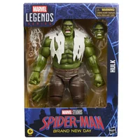 Marvel Legends Series Hulk, Spider-Man: Brand New Day Collectible 15-cm Action Figure Set - undefined undefined