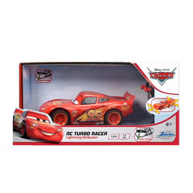 RC Cars 3 Turbo Racer Lightning Mcqueen Jada RC