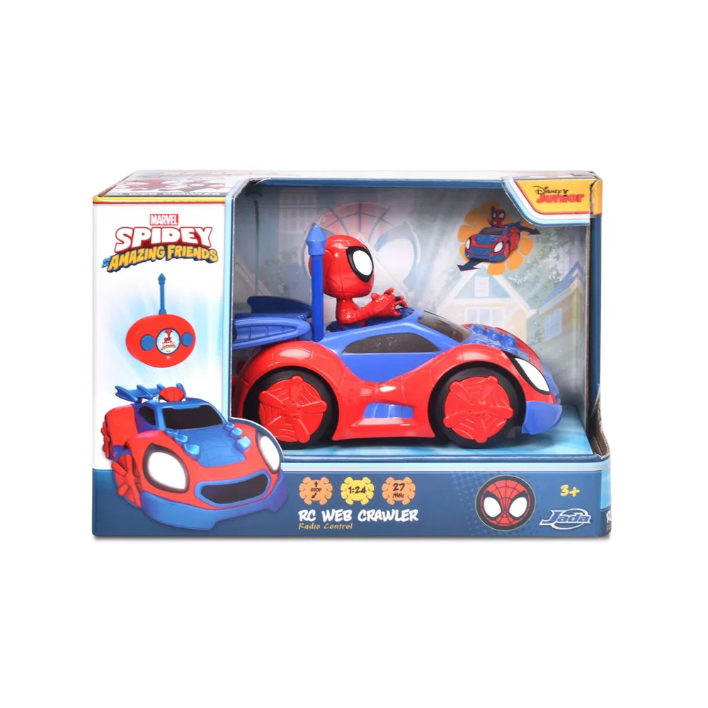 RC Spidey Web Crawler 1:24 Jada RC Image 1