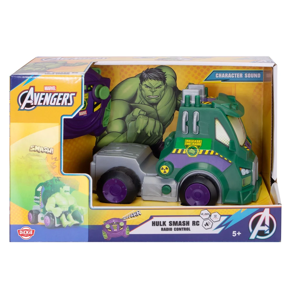 RC Hulk Smash 1:24 Jada RC Image 1