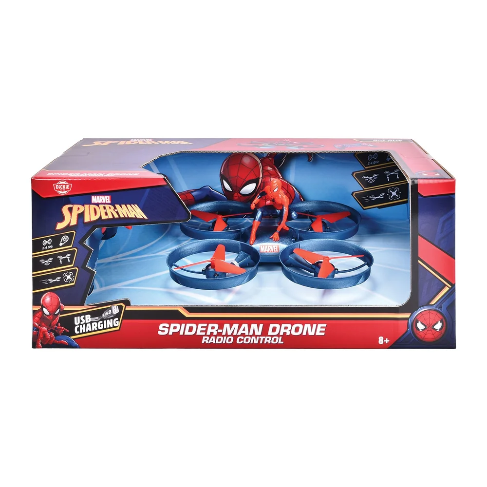 RC Spider-Man Drone Jada RC Image 1