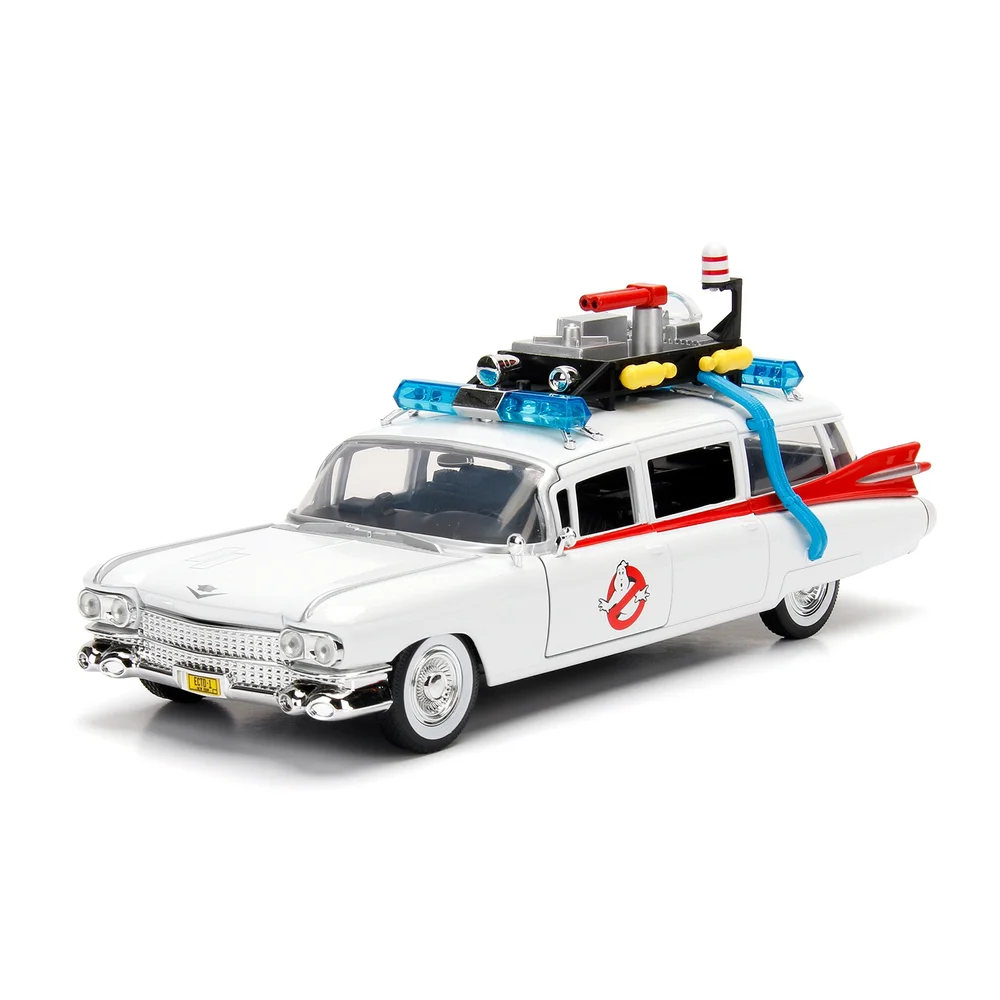 Ghostbusters Ecto-1 1:24 Jada Toys Image 1