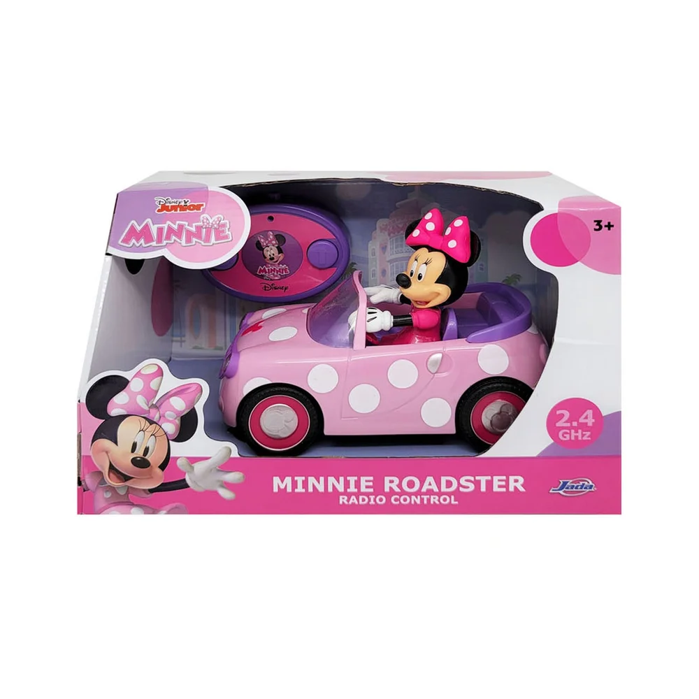 RC Minnie Roadster 1:24 Jada RC Image 1