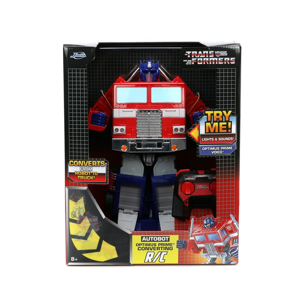 Transformers RC Converting Optimus Prime Jada RC Image 1