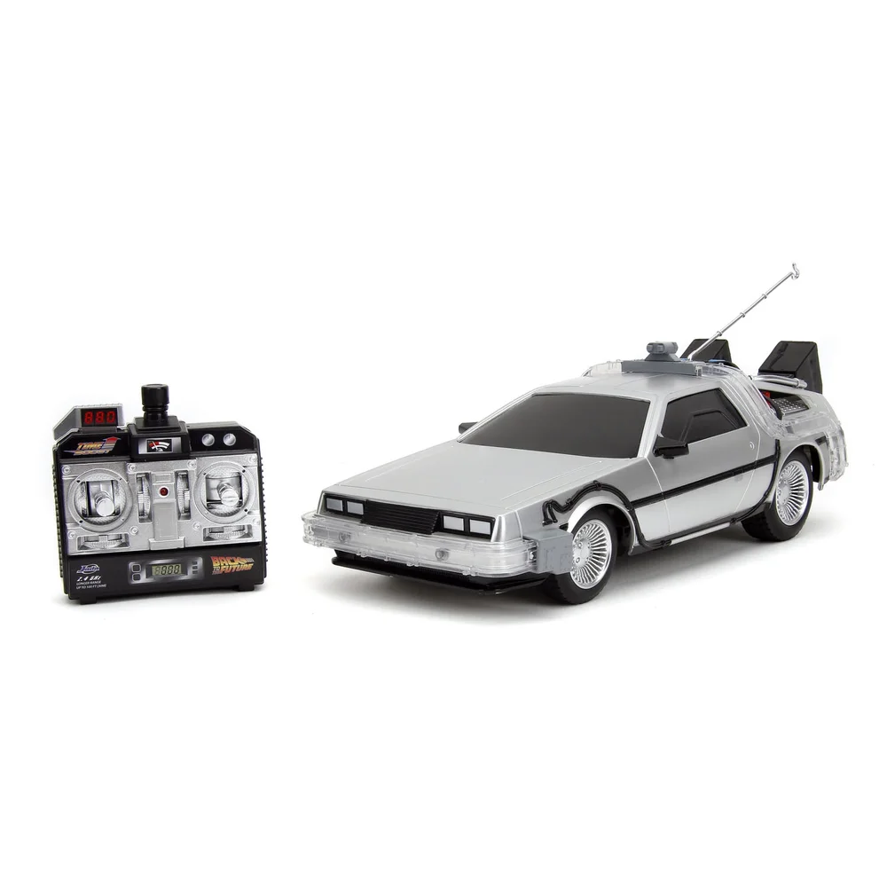 Back To The Future Time Machine 1:16 RC Jada RC Image 1