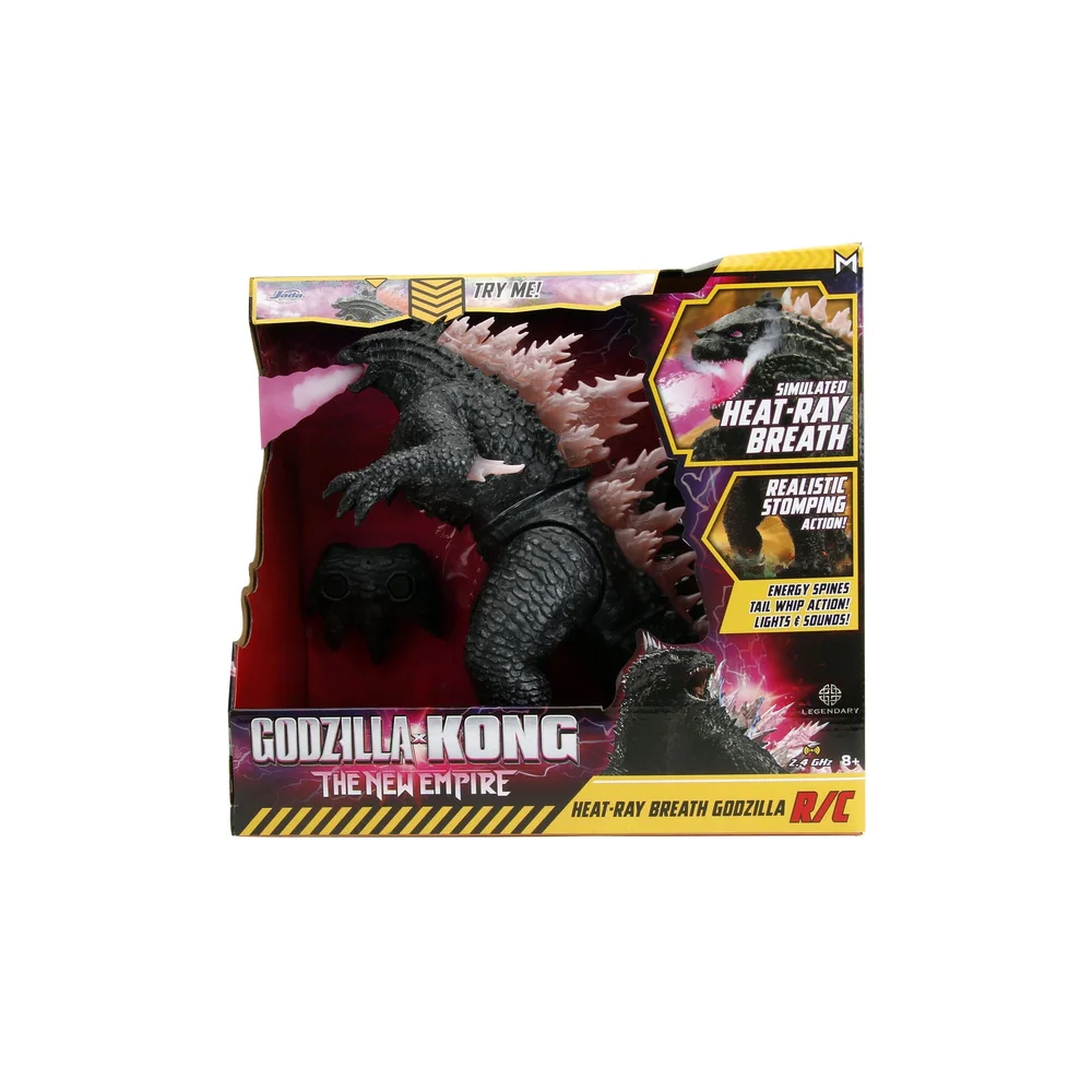 Godzilla Vs Kong Walking RC Jada RC Image 1