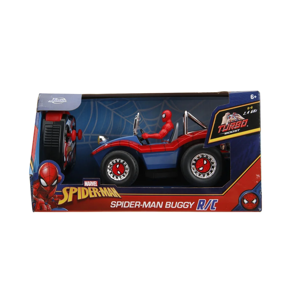 Marvel Spider-Man Buggy 1:24 RC Jada RC Image 1