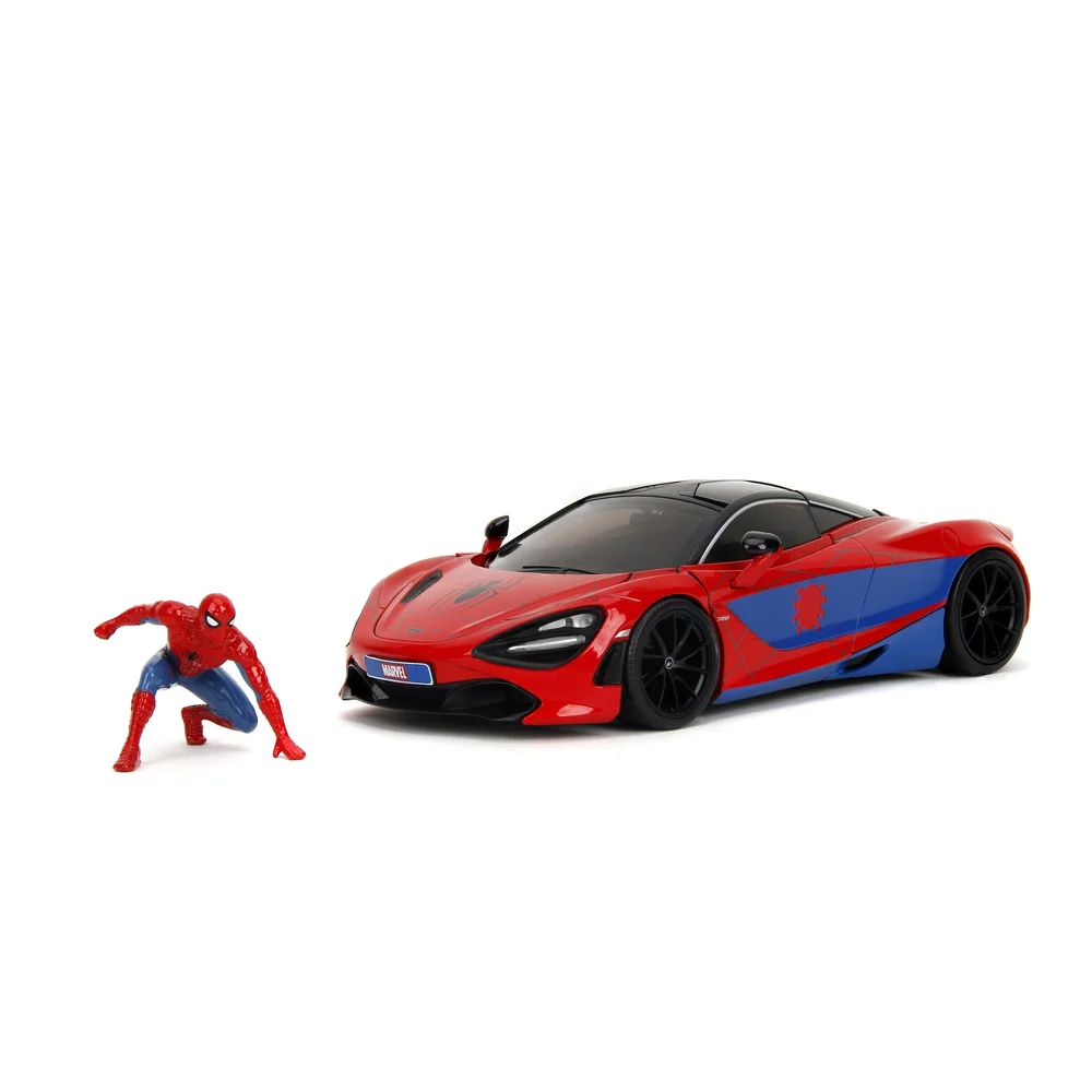 Marvel Spider-Man Mclaren 720S 1:24 Jada Toys Image 1