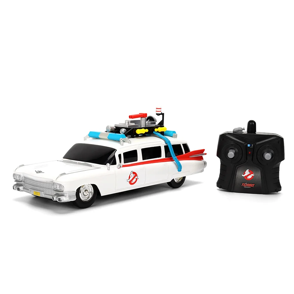 Ghostbusters RC Ecto-1 1:16 Jada RC Image 1