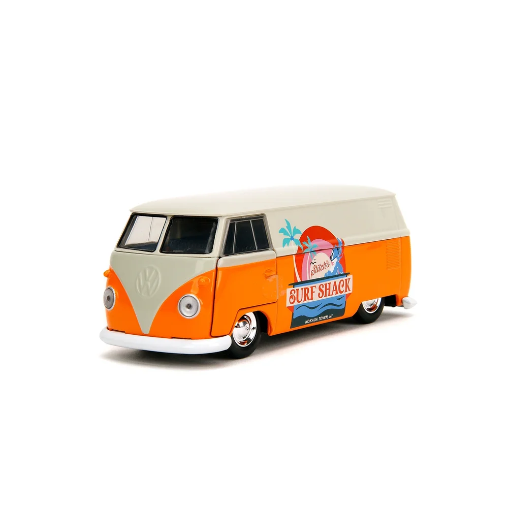 Stitch 1961 Volkswagen Bus 1:32 Jada Toys Image 1