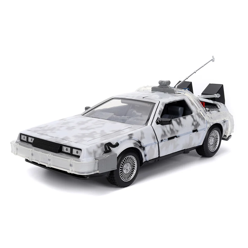 Back To The Future Time Machine R1 1:24 Jada Toys Image 1