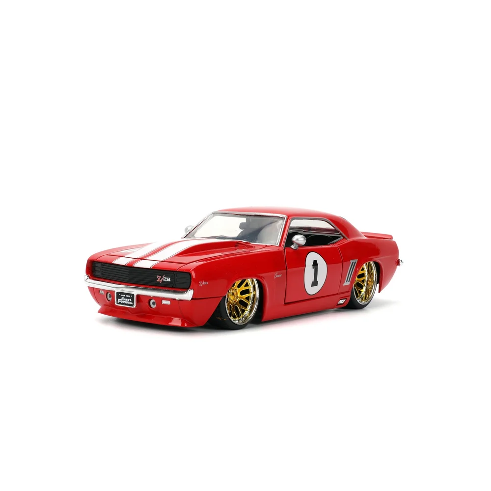 Fast & Furious 1969 Chevrolet Camaro 1:24 Jada Toys Image 1