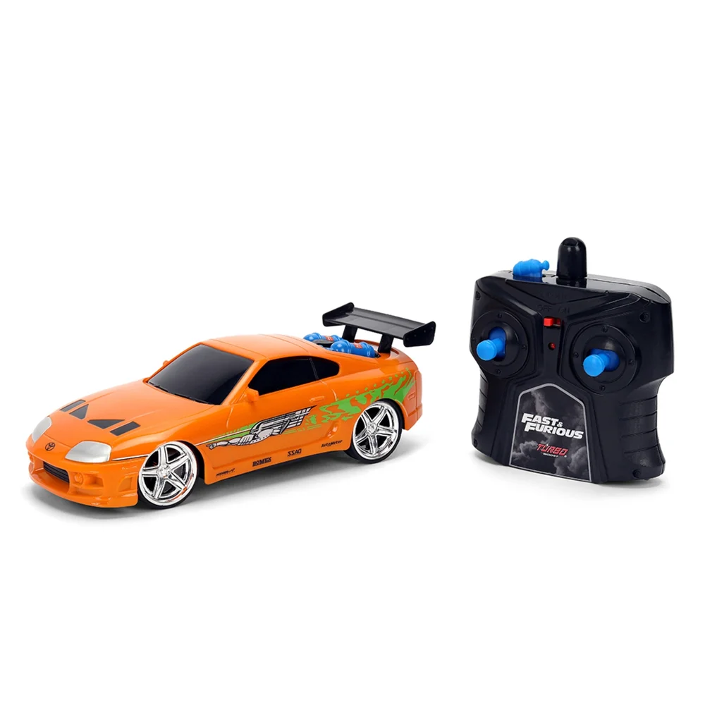 Fast & Furious RC Nitro Powered Vapor Toyota Supra 1:24 Jada RC Image 1